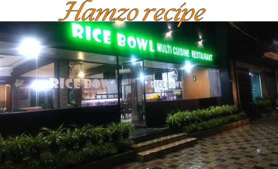 The Rice Bowl restaurant