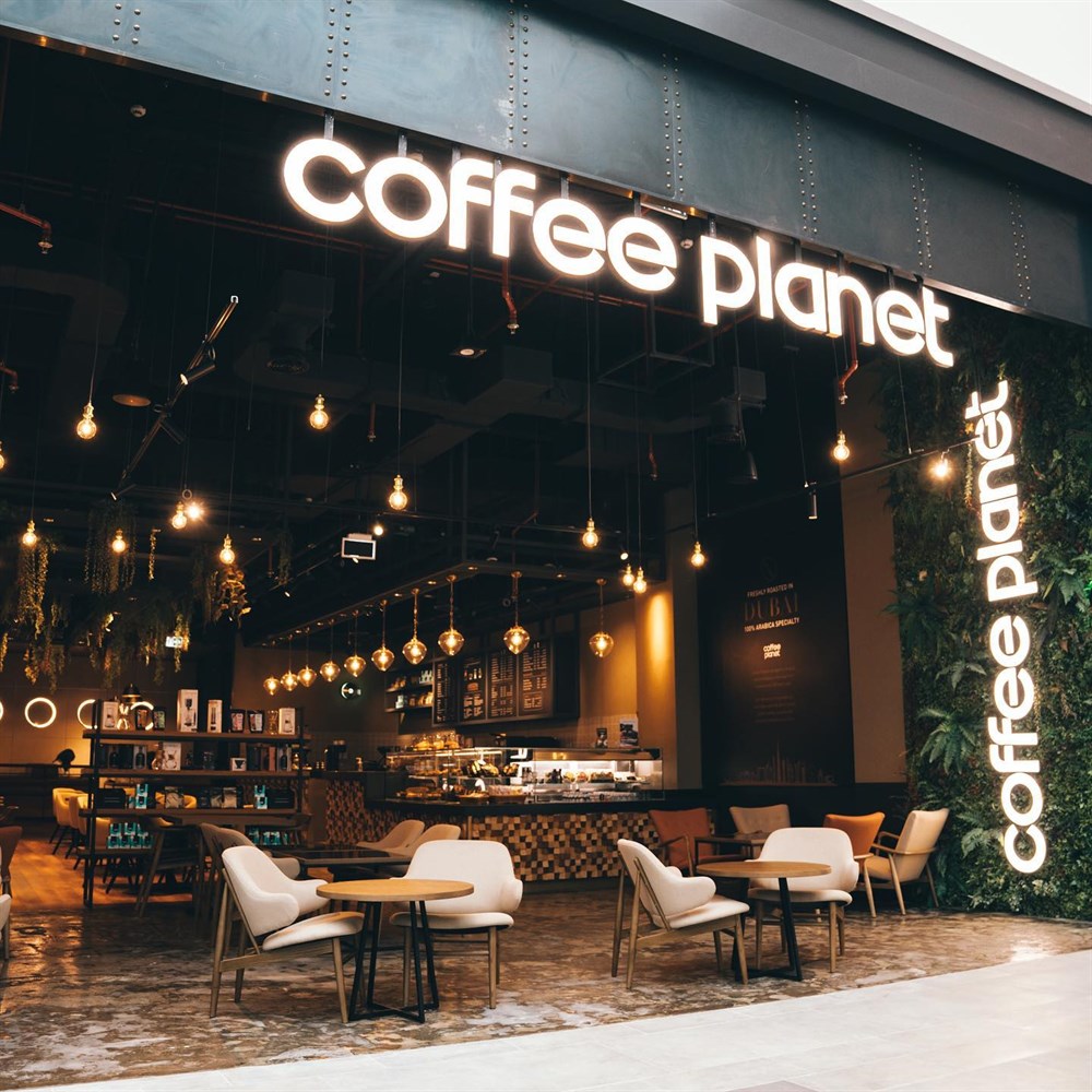 Coffee Planet restaurant