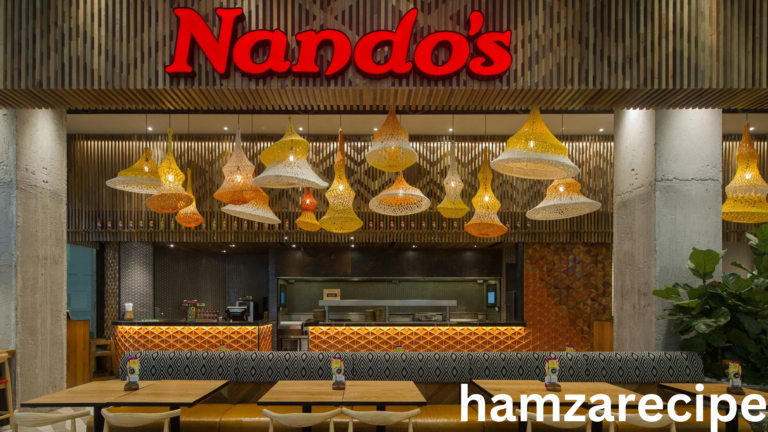 Nando's restaurant