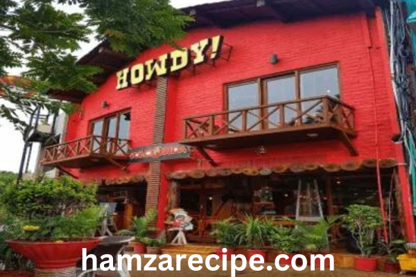 Howdy Islamabad restaurant