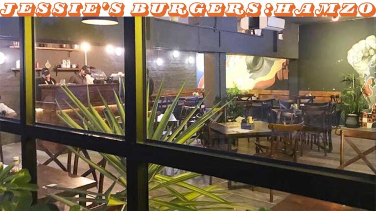 Jessie's Burgers restaurant