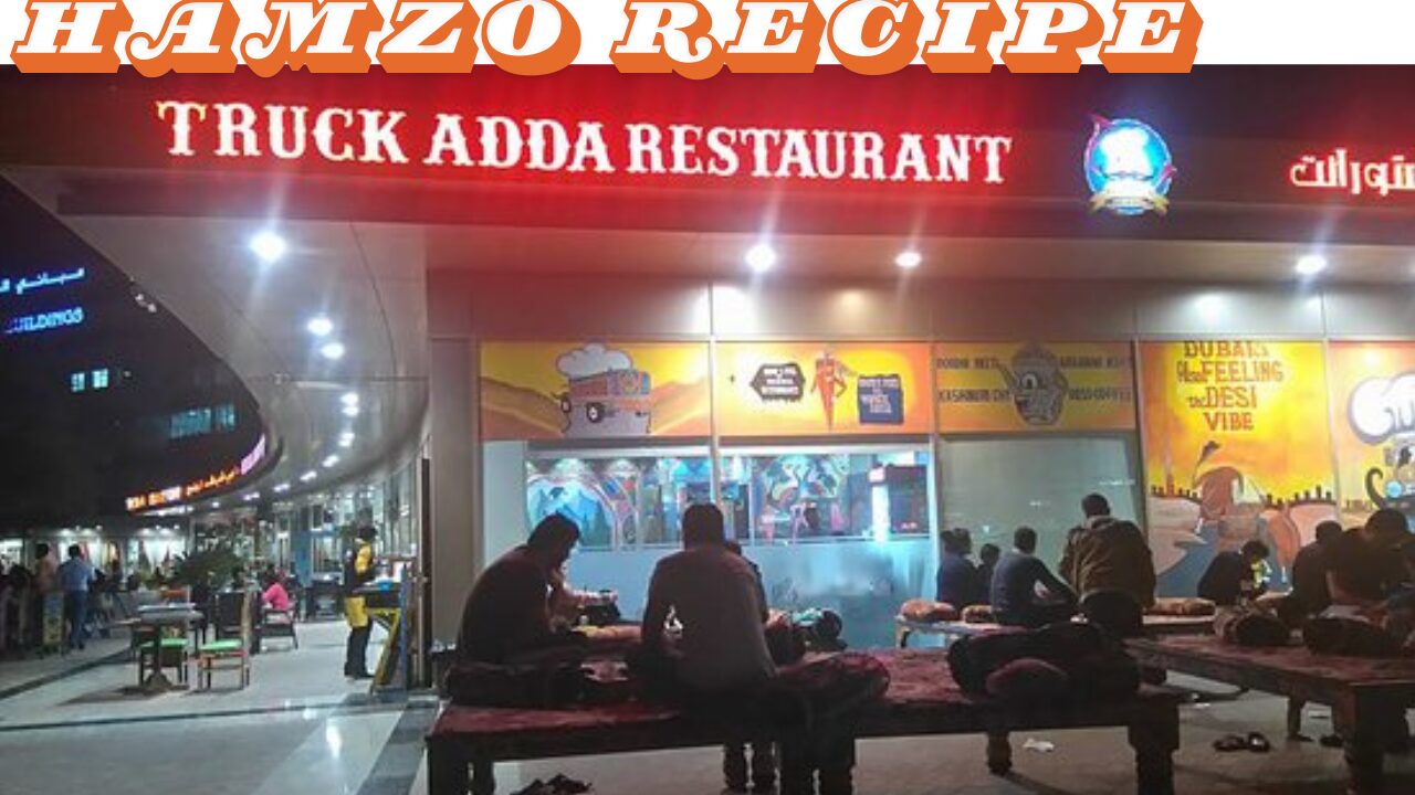 Truck Adda restaurant