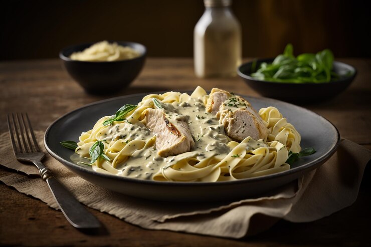 Chicken Alfredo Pasta